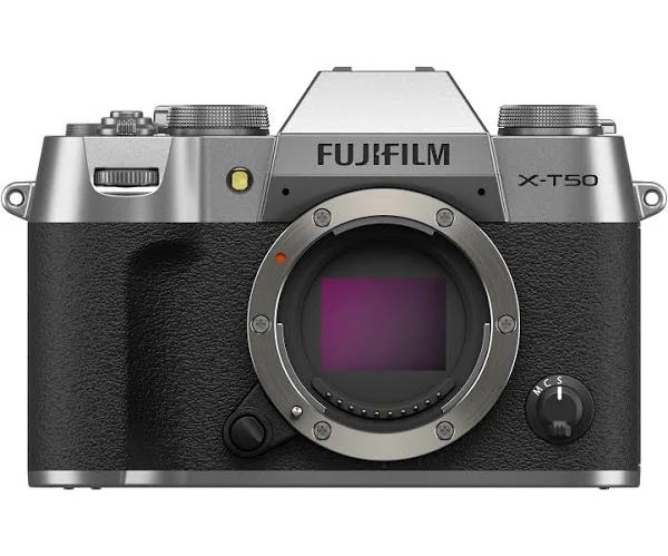 Fujifilm X-T50 Body Silver