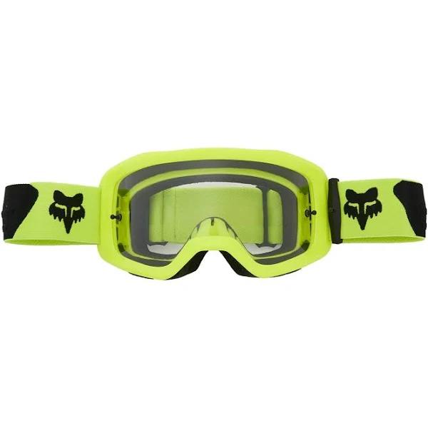 Fox Main 2 Core Flo Yellow Goggles