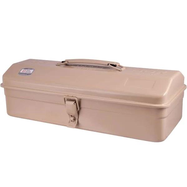 Toyo Steel Toolbox Y-350 Hip-Roof Beige