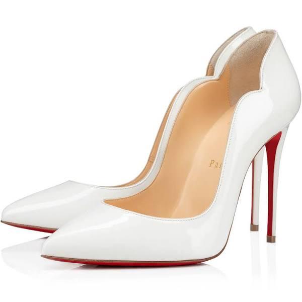 Christian Louboutin Womens Stiletto Pumps & Mules, White, 42EU/IT