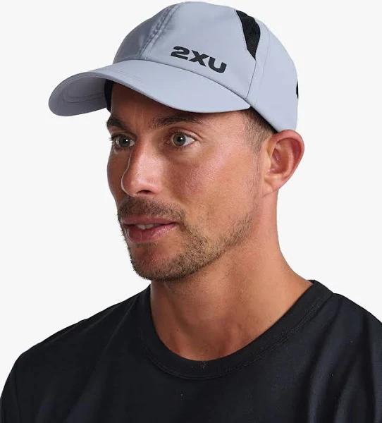 2XU Run Cap [Colour:Weathervane/Black]