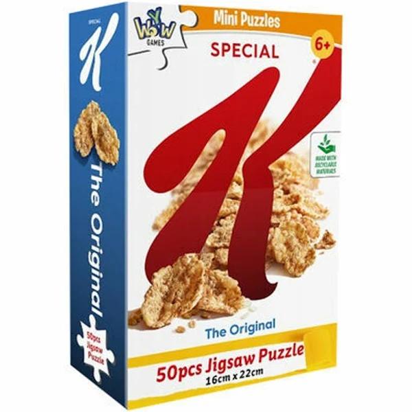 Mini Puzzle Kelloggs - Special K The Original 50 Piece Puzzl