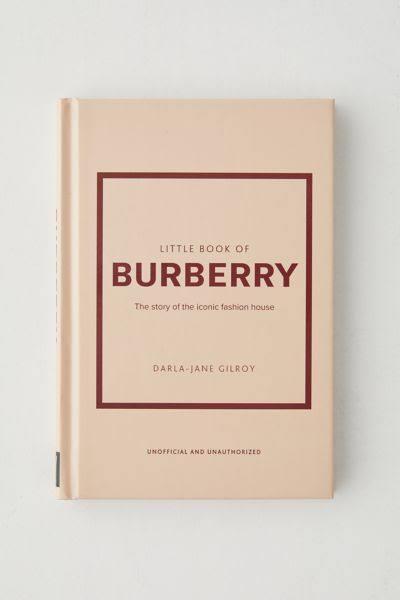 Little Book of Burberry