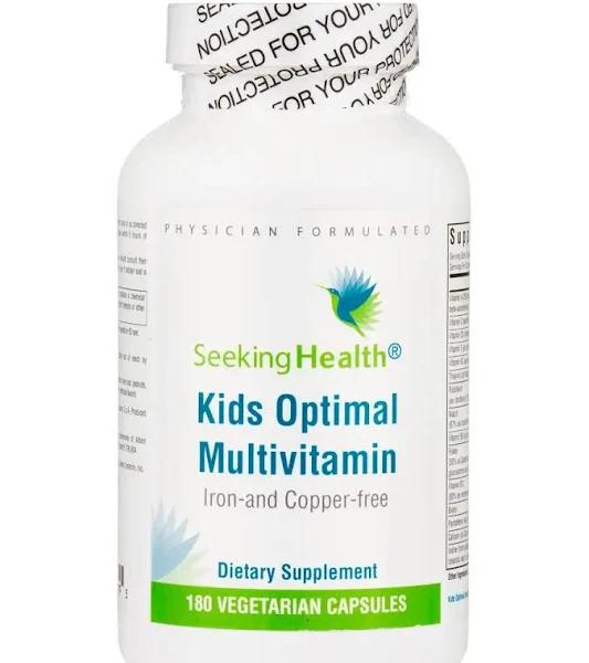 Seeking Health Kids Multivitamin - 180 vcaps