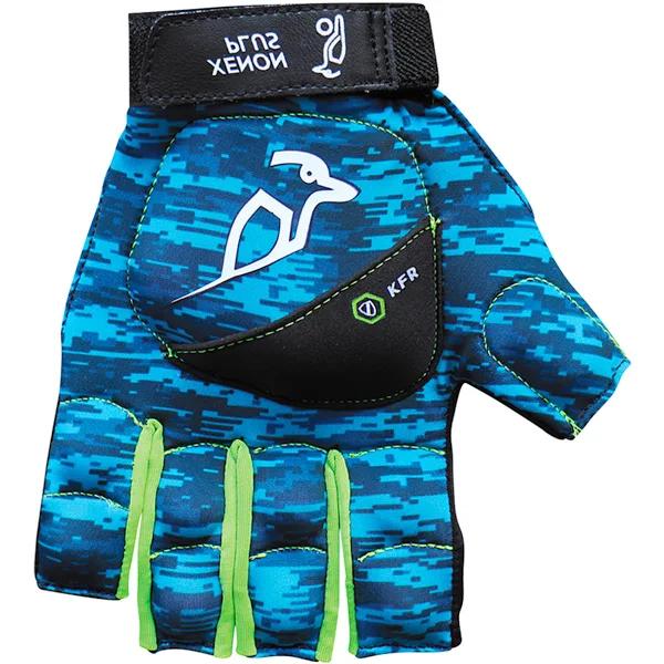 Kookaburra Sport Xenon Plus Protective Hockey Gloves Right Hand Turquoise