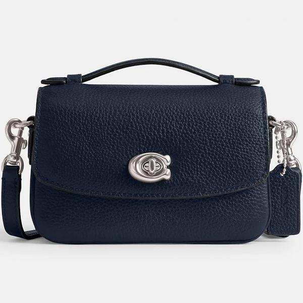 Coach Cassie Crossbody Bag 17 Blue One Size