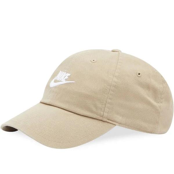 Nike Club Unstructured Futura Wash Cap - Brown