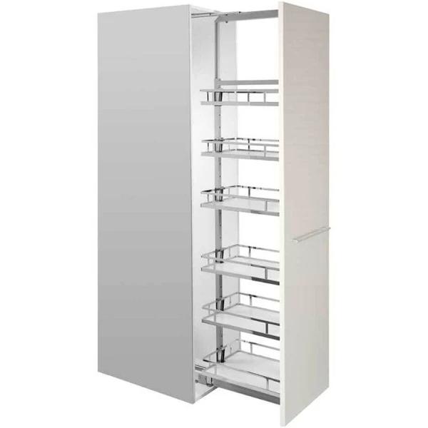 Elite Provedore Pull Out Pantry - 300mm Cupboard - 1400mm-1700mm Adjustable Height