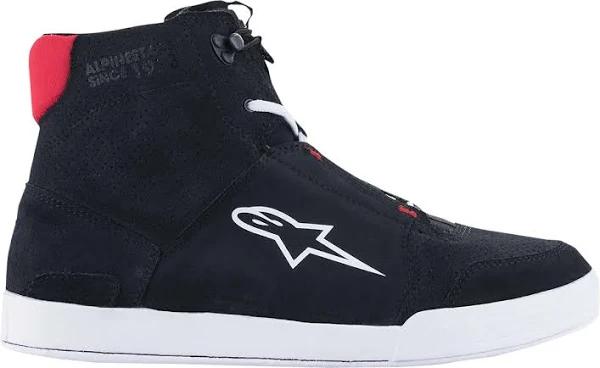 Alpinestars Chrome Shoes - Black/White/Red - 11