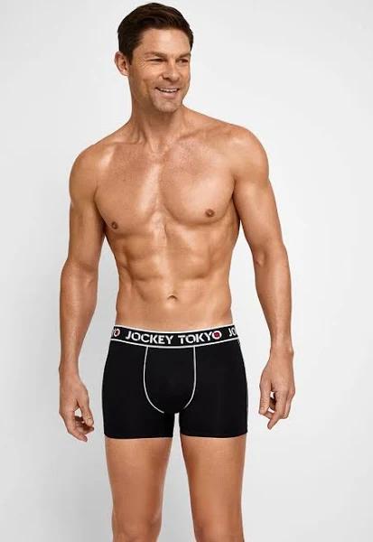 Jockey Super Soft Modal Trunk - Black / L