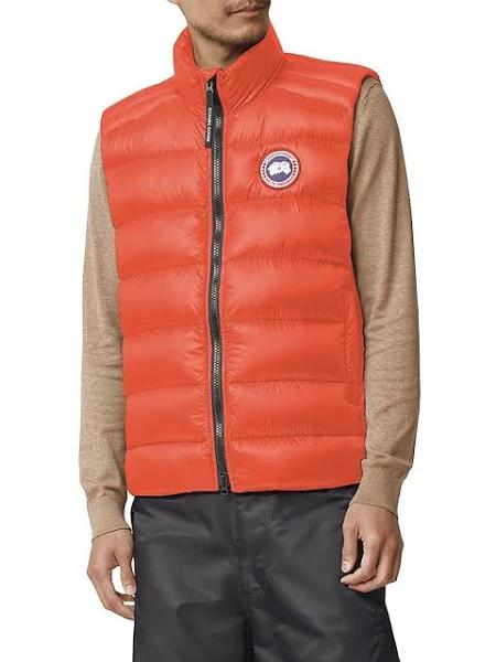 Canada Goose Crofton Vest | Orange | Size L | East Dane