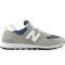 New Balance Unisex 574 Shadow Grey/Sea Salt - Size 13