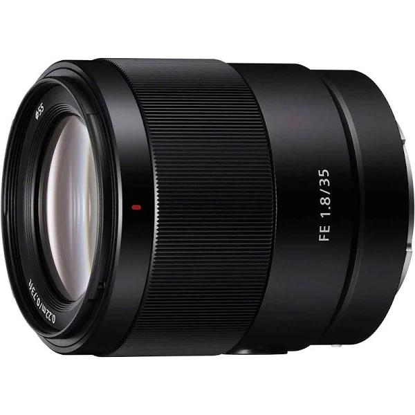 Sony FE 35mm F1.8 Large Aperture Prime Lens