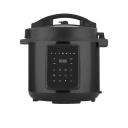 Healthy Choice Air Fryer + Pressure Cooker (Black) - 6L