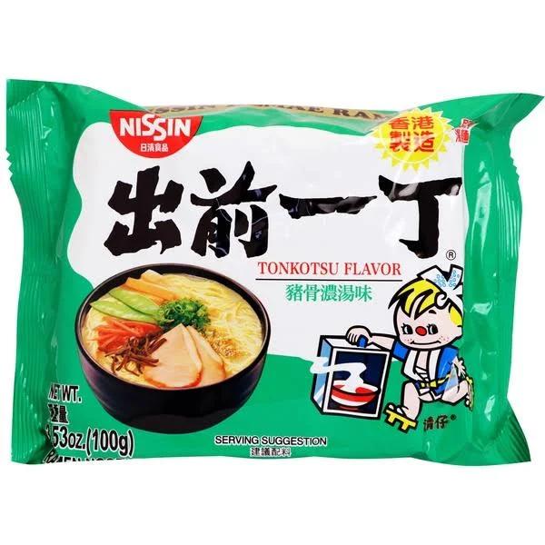 Nissin Instant Noodle Tonkotsu 5 Pack 500g