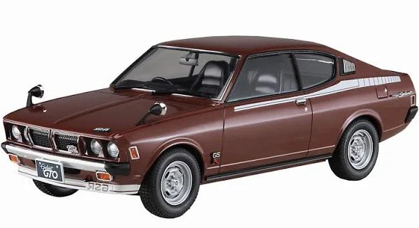 Hasegawa 1/24 Mitsubishi Galant GTO 2000GSR Late Version