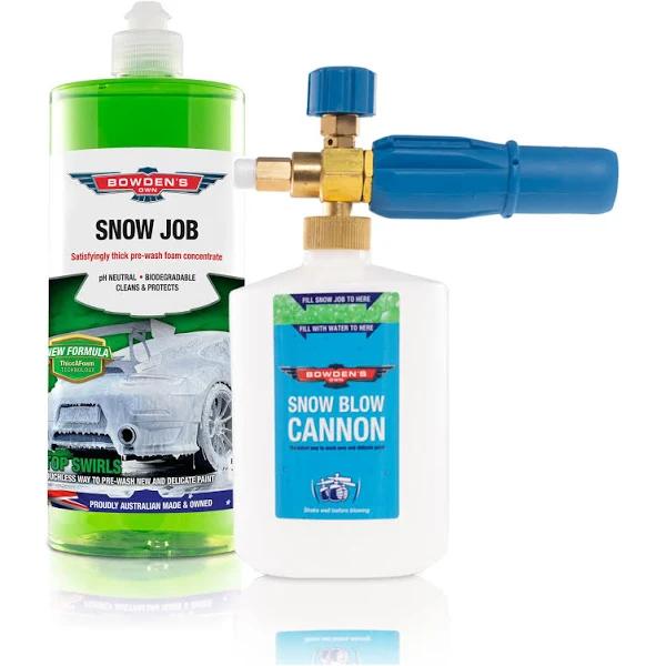 Bowden's Own Snow and Blow Pack - BOSNOWP