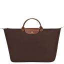 Longchamp Le Pliage Green Large Shoulder Bag in P66 Graphite