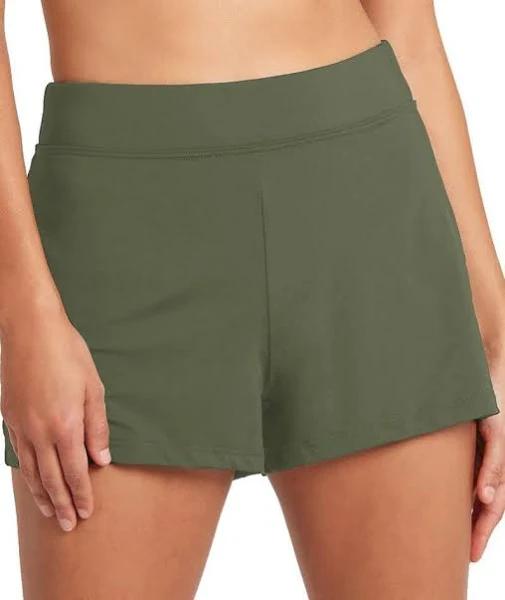 Sea Level Eco Essentials Swim Shorts - Khaki 12