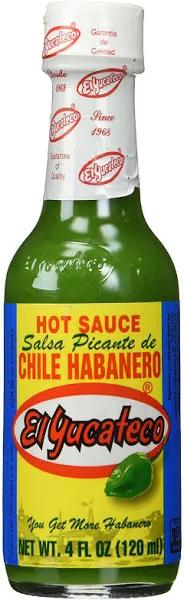 El Yucateco - Green Habanero Hot Sauce