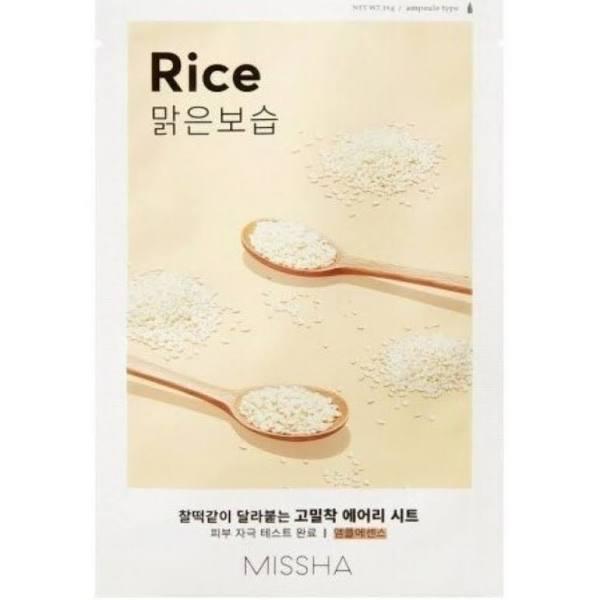 MISSHA - Airy Fit Sheet Mask - Rice - 1pc