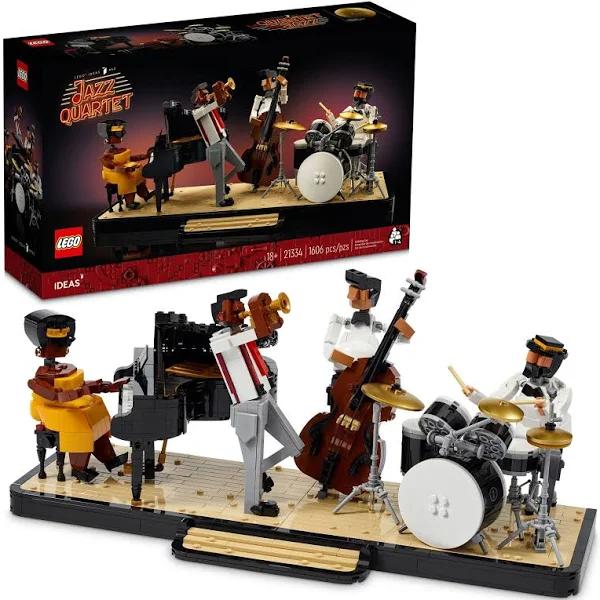 LEGO Ideas Jazz Quartet Set 21334