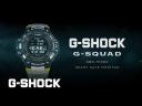 G Shock G-Squad 5 Sensor Monitoring & Heart Rate GBDH1000-1D