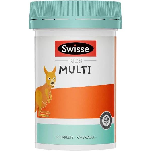 Swisse Kids Multi 60 Tablets