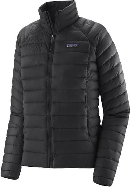 Patagonia Down Sweater Jacket (Women's) Black / L