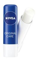 Nivea Lips Balm Original Care Moisture Lip Balm Soft & Smooth 12hr Ca