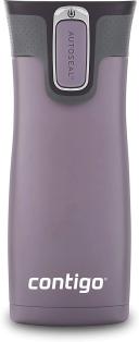 Contigo Autoseal West Loop Vacuum-Insulated Stainless Steel Travel Mug, 16 oz, Dark Plum