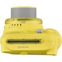 FUJIFILM INSTAX Mini 9 Instant Film Camera Yellow with Clear Accents, Analog Cameras, AA