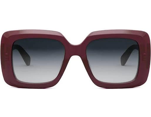 Celine CL40263I 69B Sunglasses Red