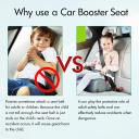 4- 12 Years Safety Car Booster Seat Chair Cushion Pad For Children