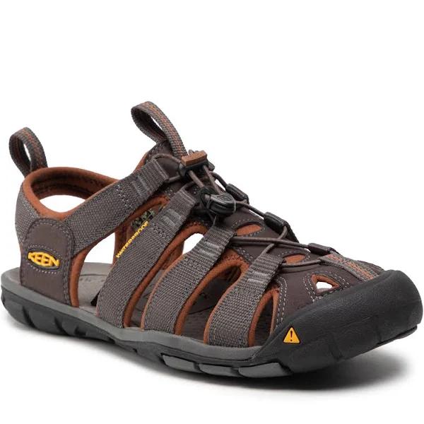 Keen Men's Clearwater CNX Raven/Tortoise Shell - 11.5