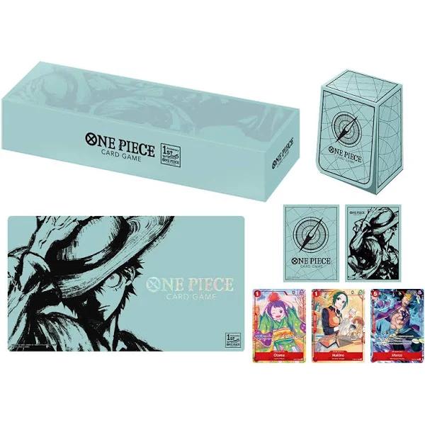 One Piece Card Game - Japanese 1st Anniversary Set