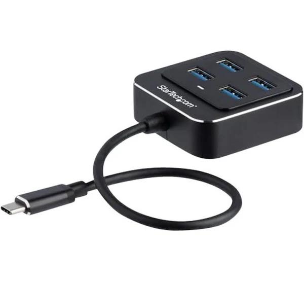 StarTech 4 Port USB-C Hub - USB 3.1 Gen 2 - 10Gbps - 4x USB-A Ports