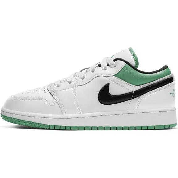 Air Jordan 1 Low White Stadium Green (GS)