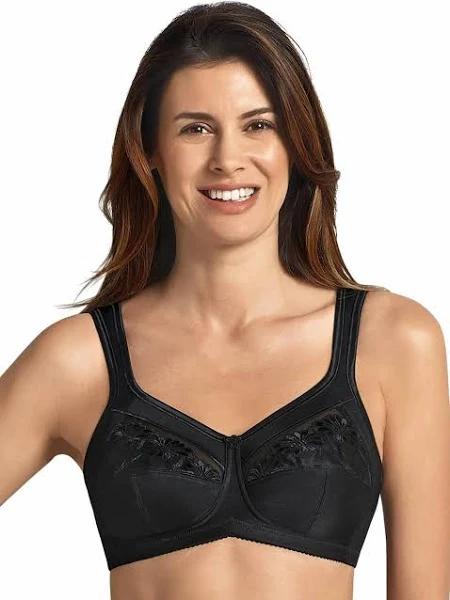 Anita Care Safina Black Non-Padded Non-Wired Mastectomy Bra