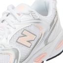 New Balance 530 White Silver Pink