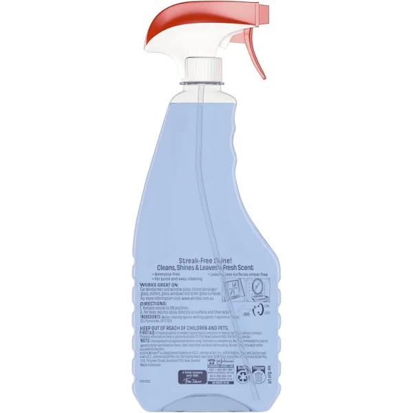 Windex Glass Cleaner Trigger Spray Crystal Rain 500ml