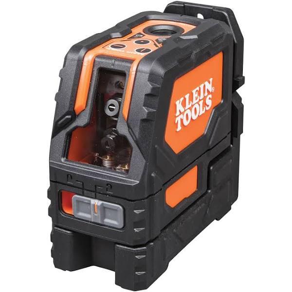 Klein Tools 93LCLS Self-leveling Cross-line Laser Level With Plumb Spot