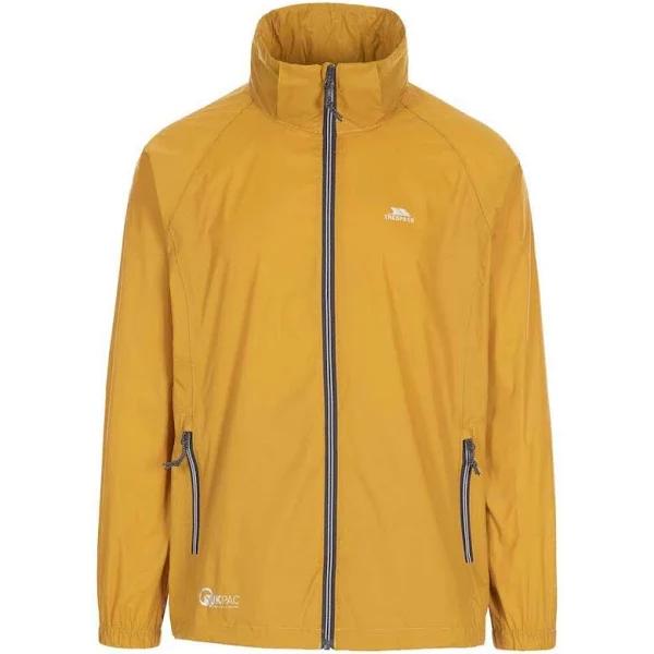 Trespass Qikpac x Unisex Packaway Jacket (Maize Yellow) (XXS)