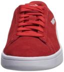 Smash V2 Suede Jr Sneakers - Youth 8-16 Years in High Risk Red/White, Size 5 by Puma