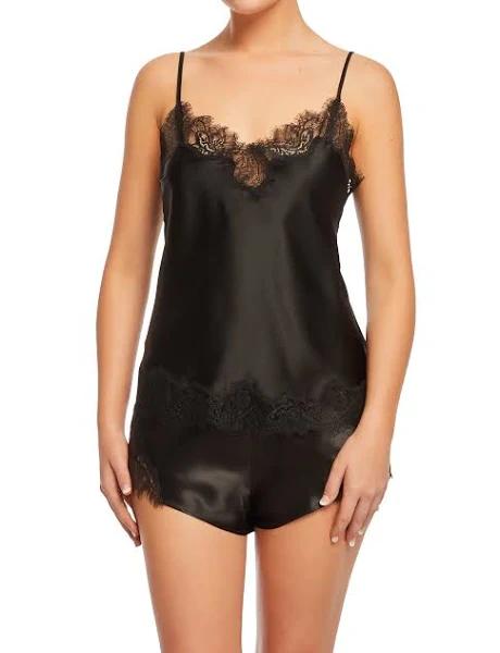 Sainted Sisters Scarlett Silk Camisole L31002 M / Black