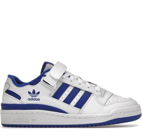 Adidas Forum Low White Royal Blue (Youth)