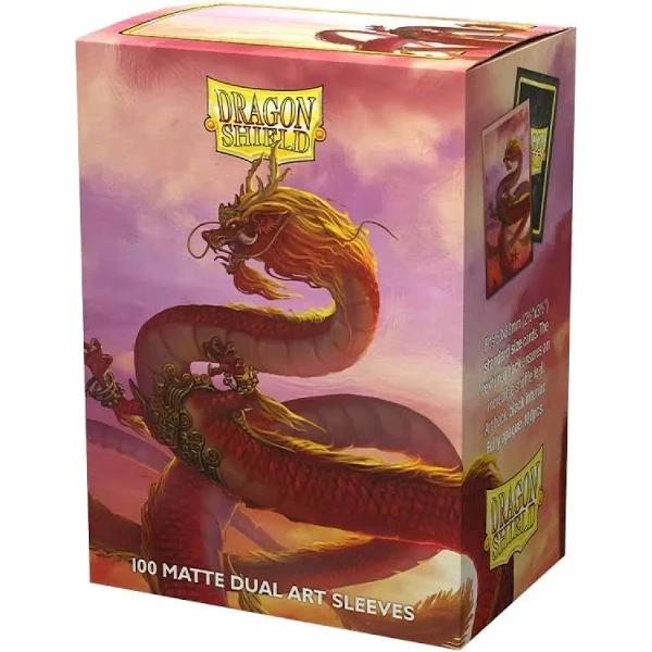 Dragon Shield - Sleeves- Matte Dual Art - Chinese New Year: Year of The Wood Dragon 24