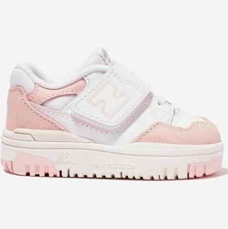 New Balance 550 Infant's - White - 9