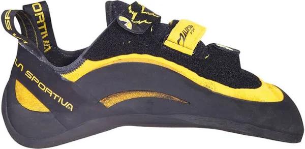 La Sportiva Miura VS Climbing Shoes Yellow Black - 45.5