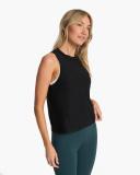 David Jones Vuori Energy Top in Black, Size XS